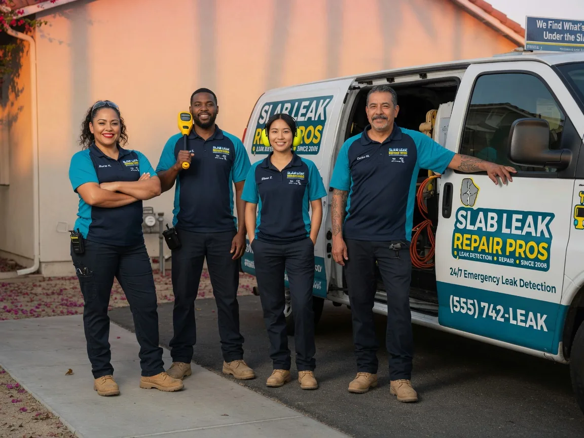 Slab Leak Repair company in Eccles, WV